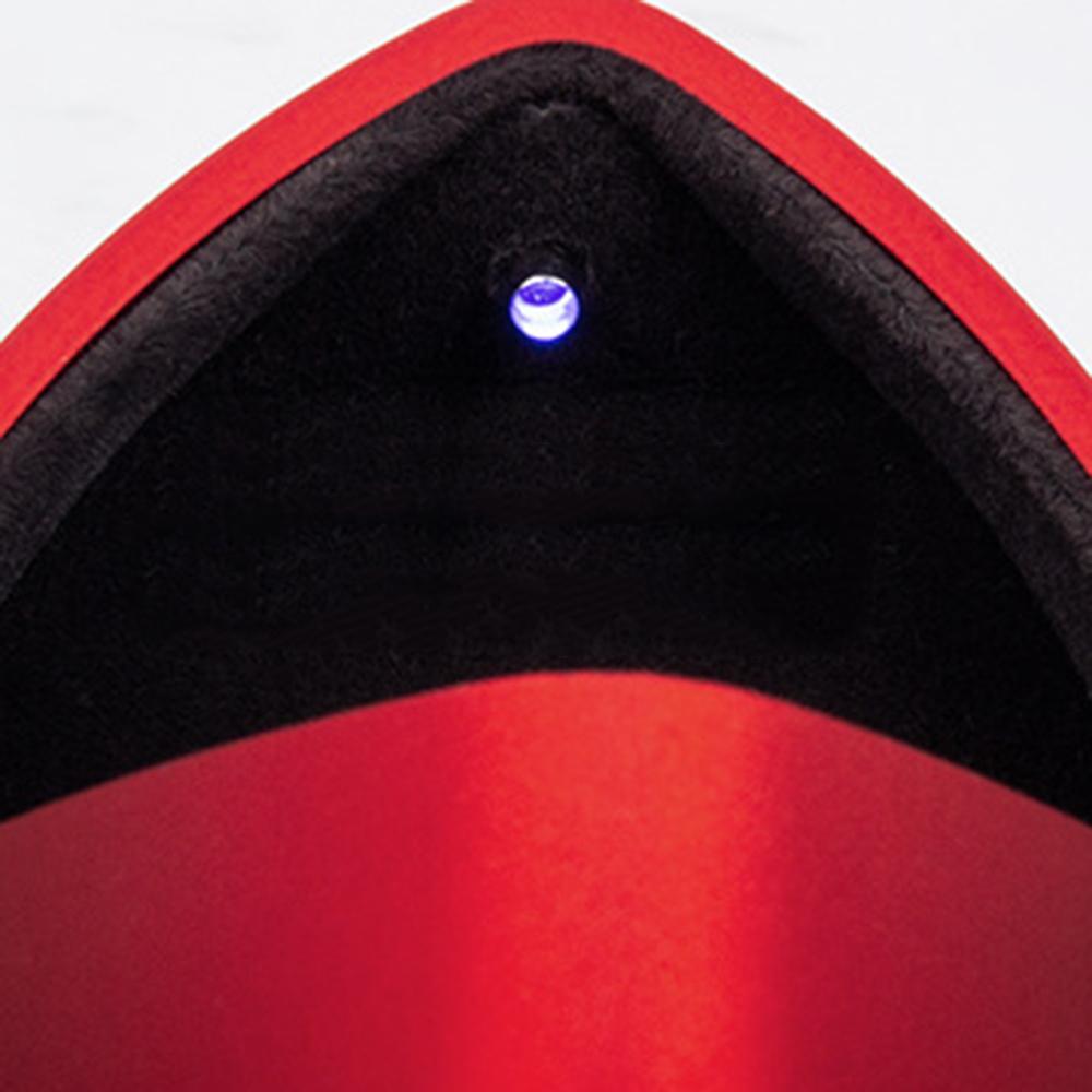 Heart Shaped LED Light Jewelry Gift Ring Package Decoration Box