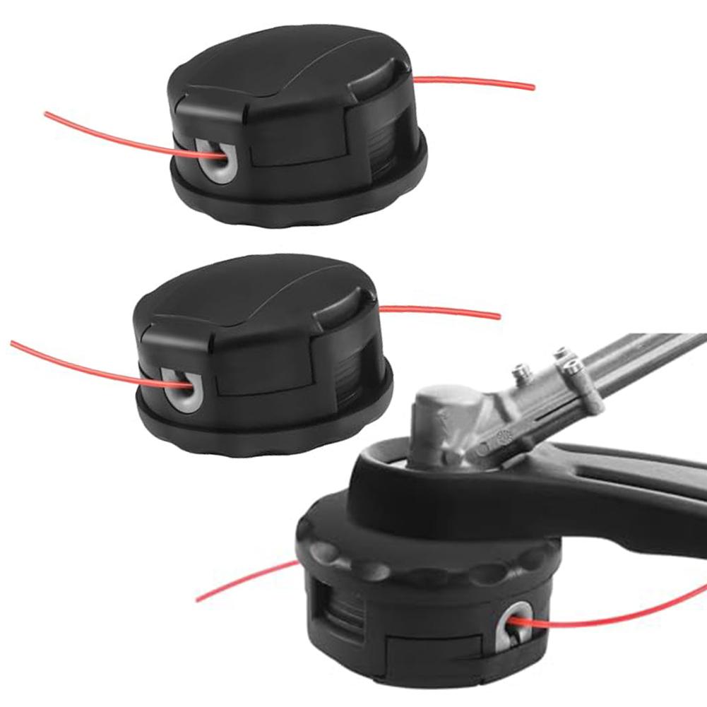 2pcs Trimmer Head Lawn Mower Trimmer Line For Speed 400 For Maintaining Lawns Gardens Landscaped Areas Garden Power Tool Parts