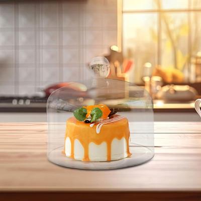 Acrylic Cake Stand Cover ,Cake Lid, Display Dome,Pastry Cloche ,Round for