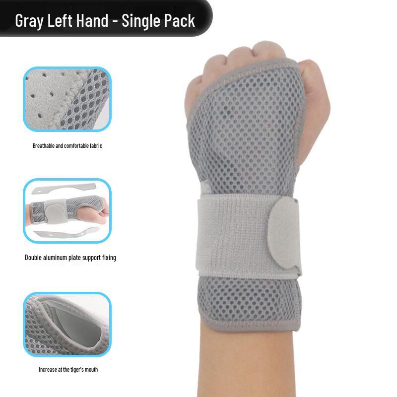 Tingbai Compression Wrist Brace with Dual Aluminum Support