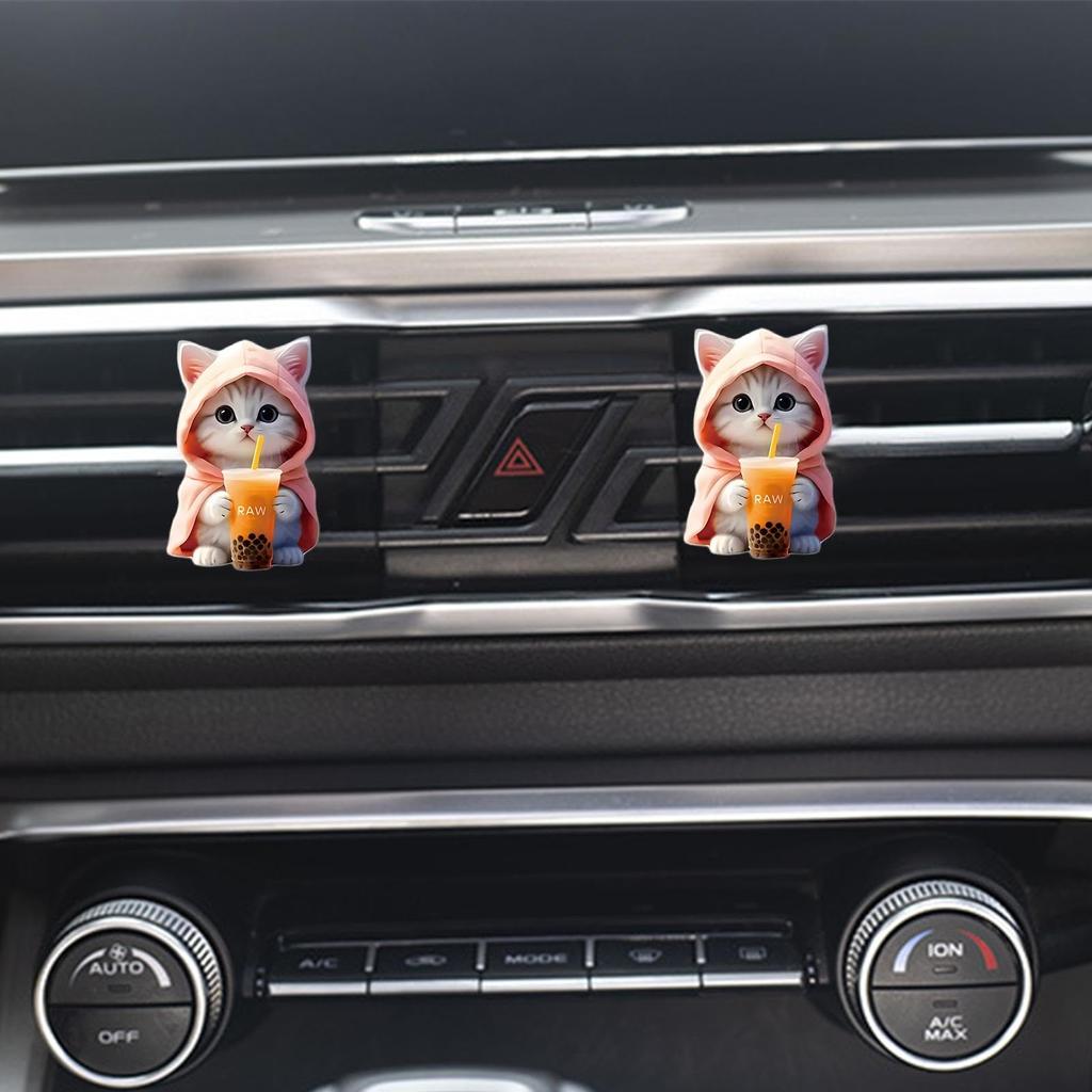 Cartoon Car , Cat Car Vent | Cute Car