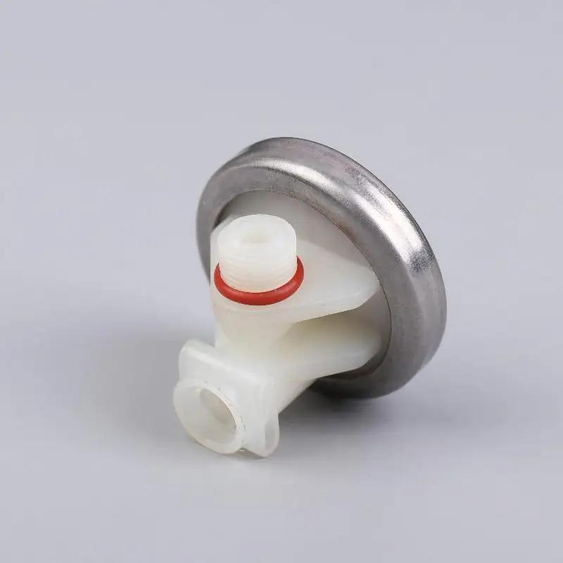 Coffee Machine Water Circuit D4 To G1/8 Interface Membrane Pressure Regulator Of Pump For Jura/AEG/Siemens/Krups