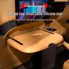 BYD D9 Middle Row Silicone Anti-Slip Folding Table Mat