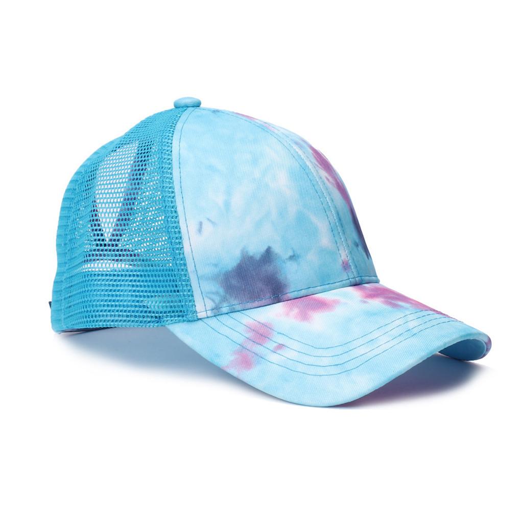 Outdoor Unisex Baseball Mesh Cap Open Multicolor Color Sun Hat Cap