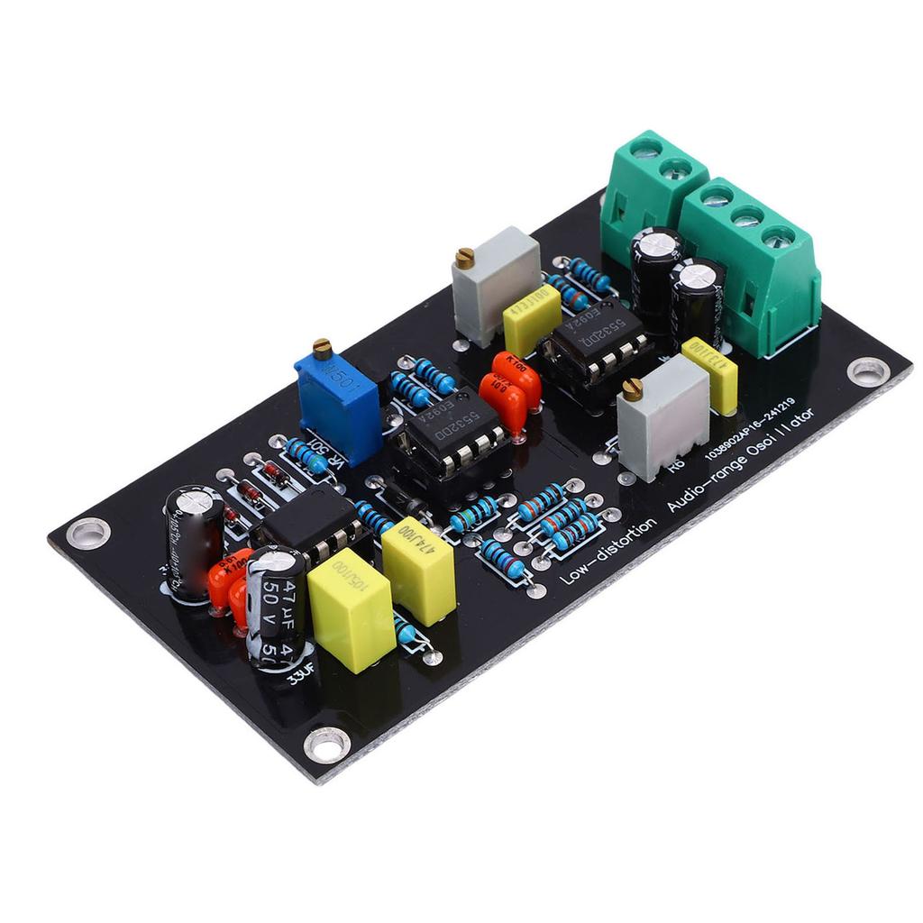1KHz Sinuswellensignalgenerator-Modul Hochpräzise Ultraverzerrungsarmer Oszillator Leiterplatte für Pegeltest