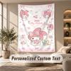 Wall Hanging Tapestry Art Cloth Bedroom Room Background DecorMy Melody
