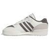 Rivalry Low 'Ivory Charcoal' Sneakers ID5386