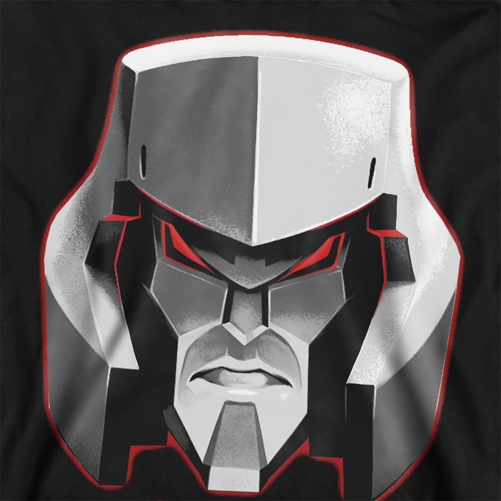 Transformers Unisex Adult Generations Megatron Face Sweatshirt