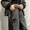 Waist Chain Female Cool Chain Star Trouser Chain Accessories Skirt Hip Hop Multi-layer Pentagram Trouser Chain
