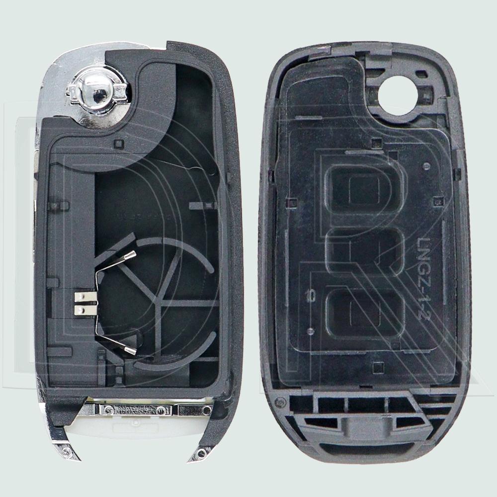 DR Car Key Modified Shell Case Only Support CWTWE1G0003 For Renault Dacia Symbole Logan Sandero Trafic Lodgy Dokker Duster