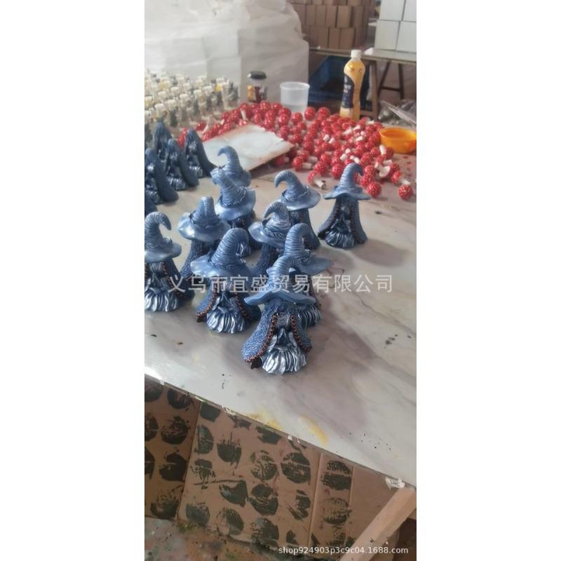 1PC Witch Witch Resin Ornament Elden Ring Design Ornament Ice and Snow Creative Home Design