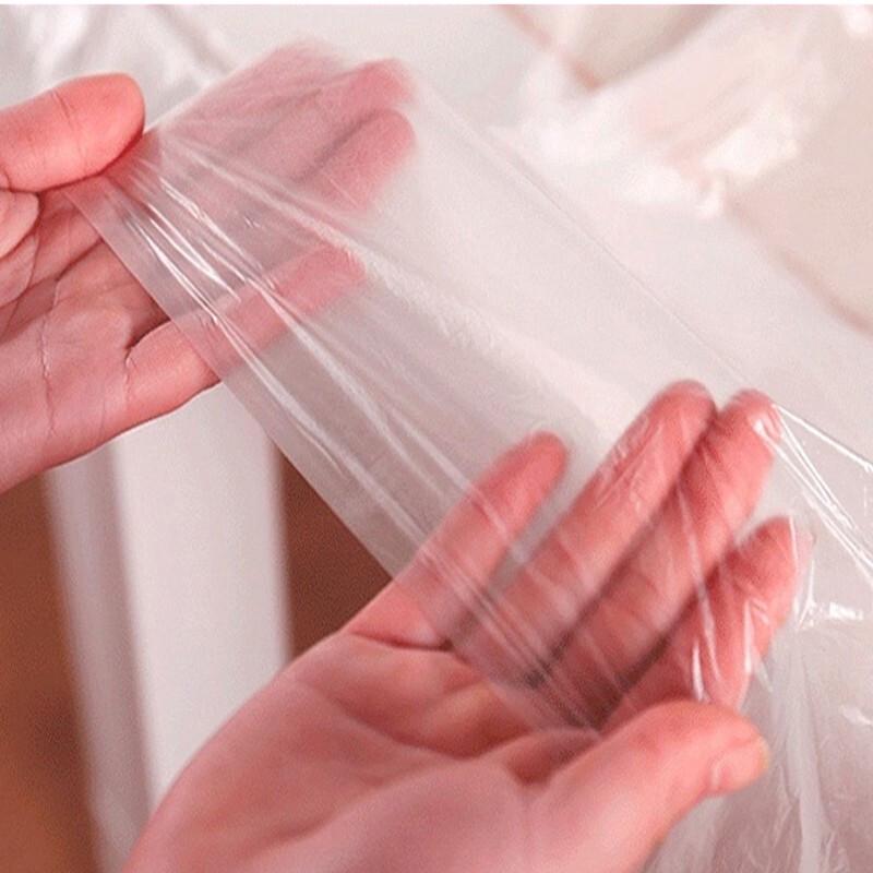Chahua Disposable Thickened Clear Plastic Tablecloth