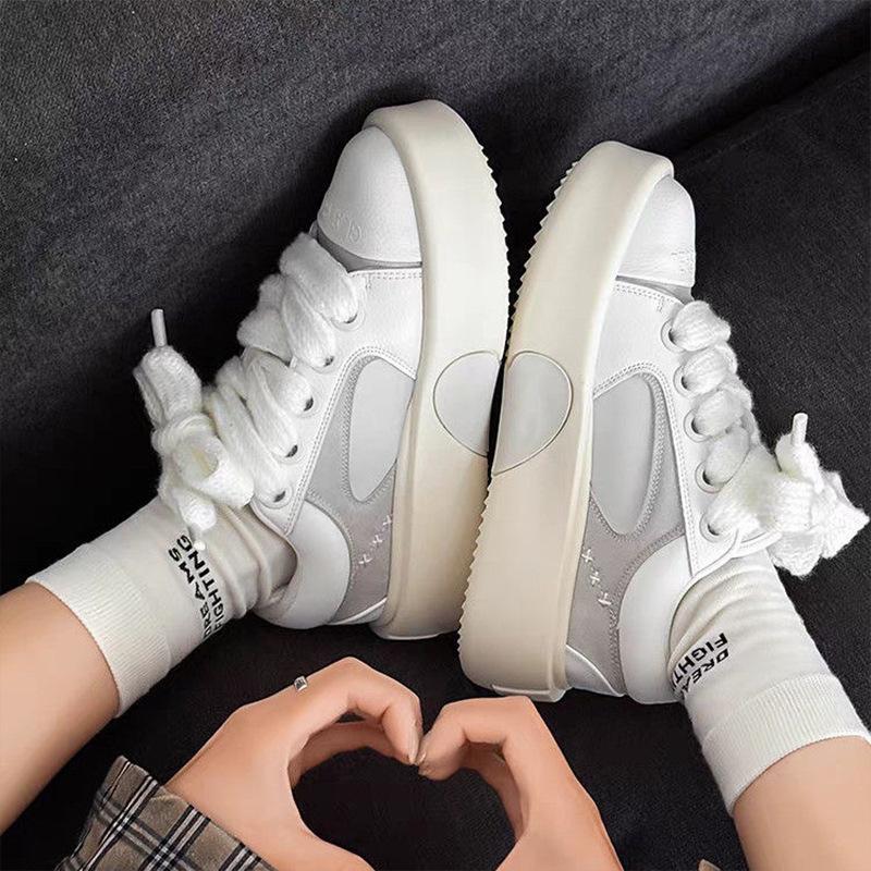 Men's and Women's Fashion Lightweight Thick Sole Winter Warm Snow Boots Fur One Non-slip Casual Sports Cotton Boots Sneakers Board Shoes