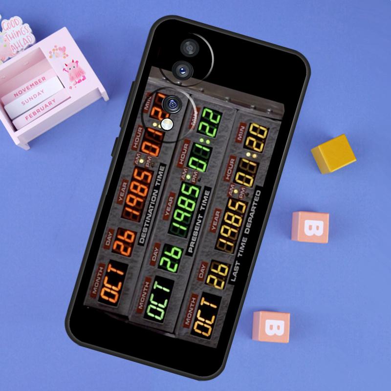 

Back To The Future OUTATIME Case For Honor 200 400 Pro 50 70 90 Lite X9a X9b X9c X9d X8b X8c Win Magic 5 6 7 8 Pro Cover Honor 70