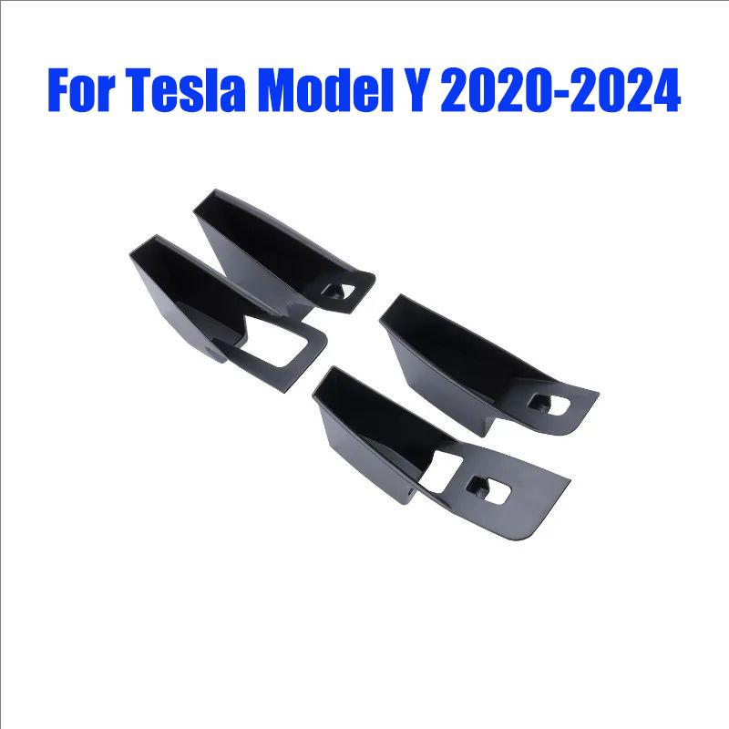 for Tesla Model Y Juniper 2025 Launch Model 3 Highland 2025 Door Side Storage Box Handle Pocket Passenger Storage Tray Container