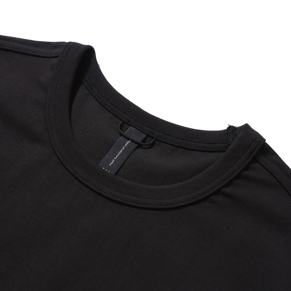 MOIF [Ss24]Magazine Pocket H/S Tee / Black