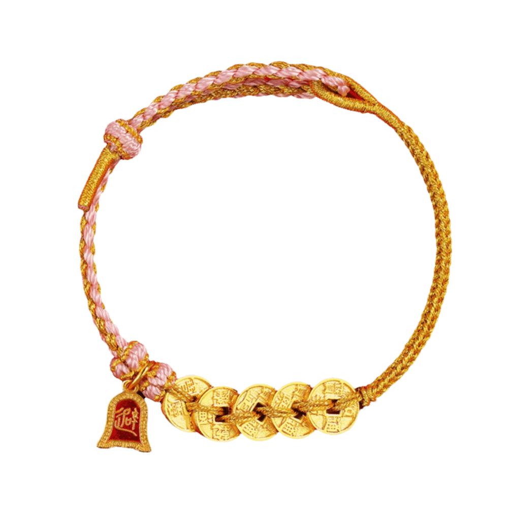 Hand-woven Zodiac Horse Bracelet Year of The Horse Red Handrope  Fortune Accessory