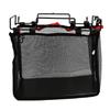 Sac Filet de Rangement de Camping avec Cadre en Fer Robuste Maille en Nylon pour Organisateur à Suspendre sur Table Intérieur Extérieur Taille L