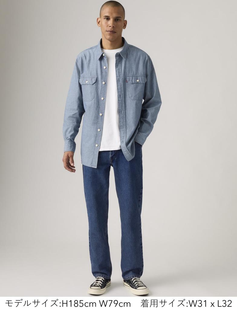 Levi's 516(TM) Straight Fit Jeans Men's 50516-0025 US W34 L32