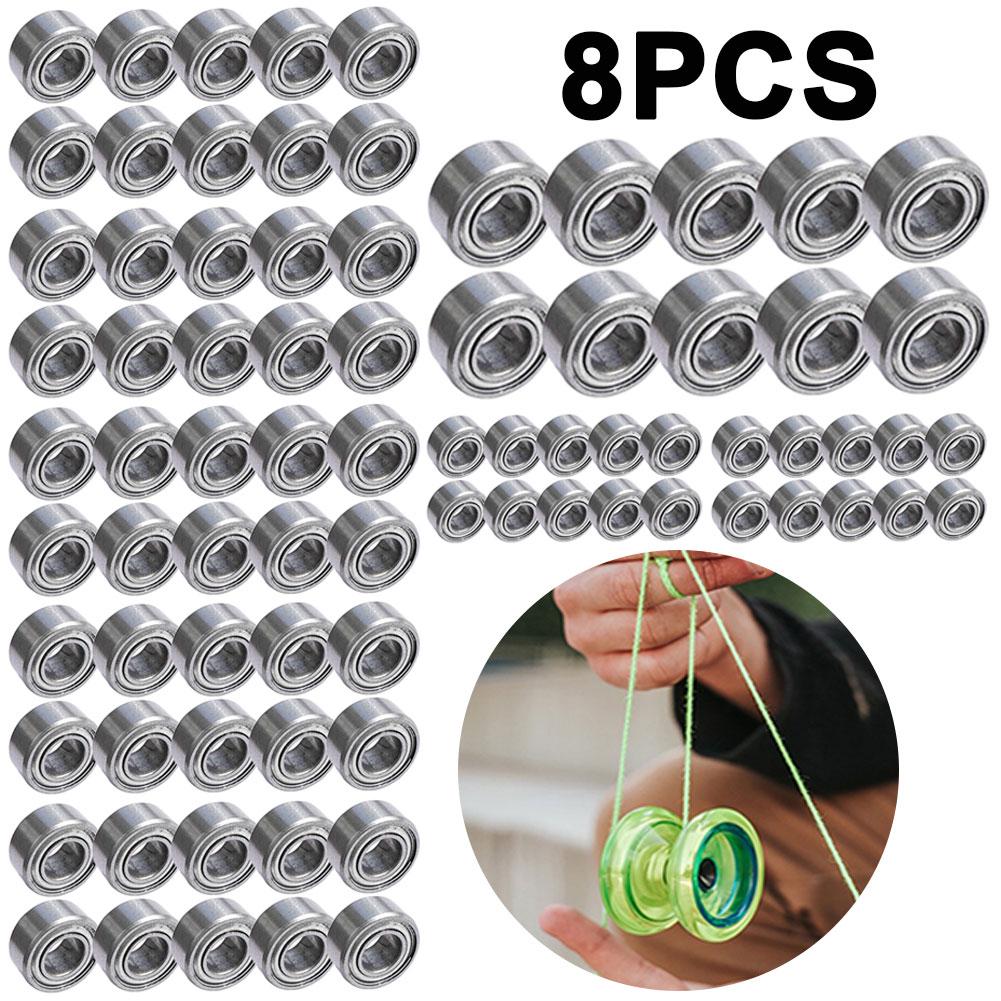 80pcs High Speed Ball Bearings 685ZZ Small Bearing Parts Carbon Steel 5x11x5mm