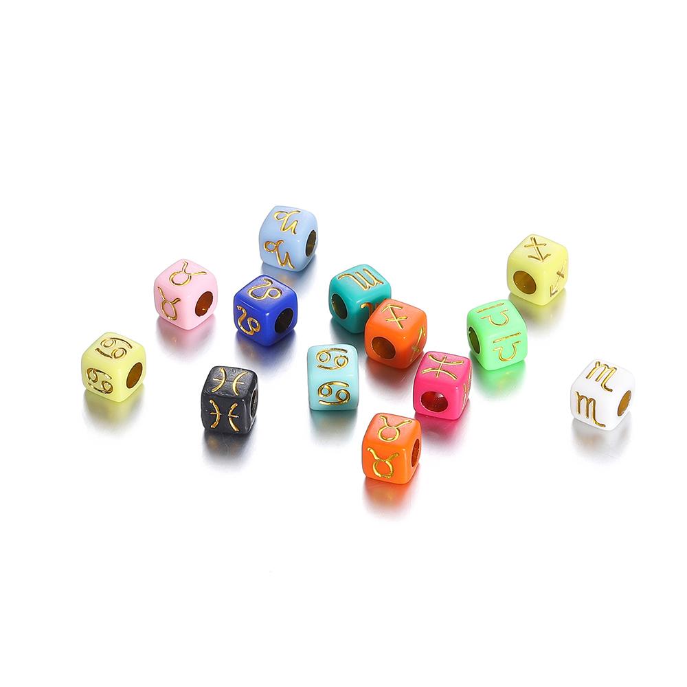 20g/lot Mixed Bowknot Beads Star Heart Butterfly Acrylic Spacer Bead for Jewelry Making DIY Bracelets Necklace Accessories