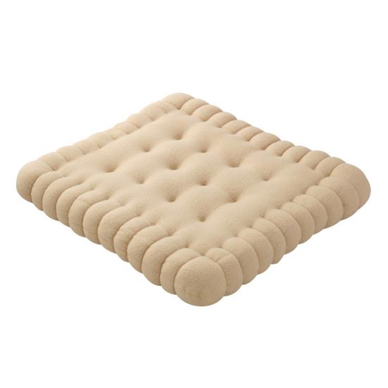 Biscuit Shape Anti-fatigue PP Cotton Safa Cus On