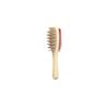 Long Handle Double-Sided Scalp Brush Silicone Hair Wash Comb Wet and Dry Use Scalp Cleaning and Massage Tool for Hair Care and Relaxation