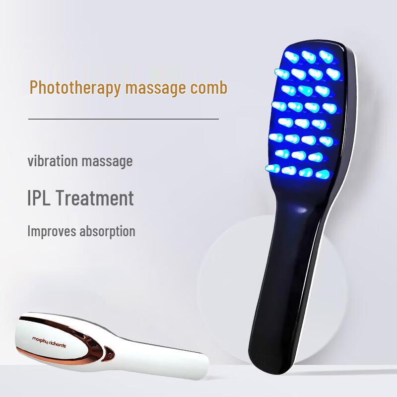 Morphy Richards Electric Scalp Massage Comb CN Plug (adapter Included)