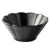 Japanese Retro Ramen Bowl Soup Bowl Black 7.5 Inch Creative Personality Hat Bowl Oblique Phnom Penh Ceramic Rice Bowl