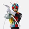 SHFiguarts Kamen Rider V3 Riderman ca.. 145 mm ABS und PVC bemalte bewegliche Figur SHFiguarts