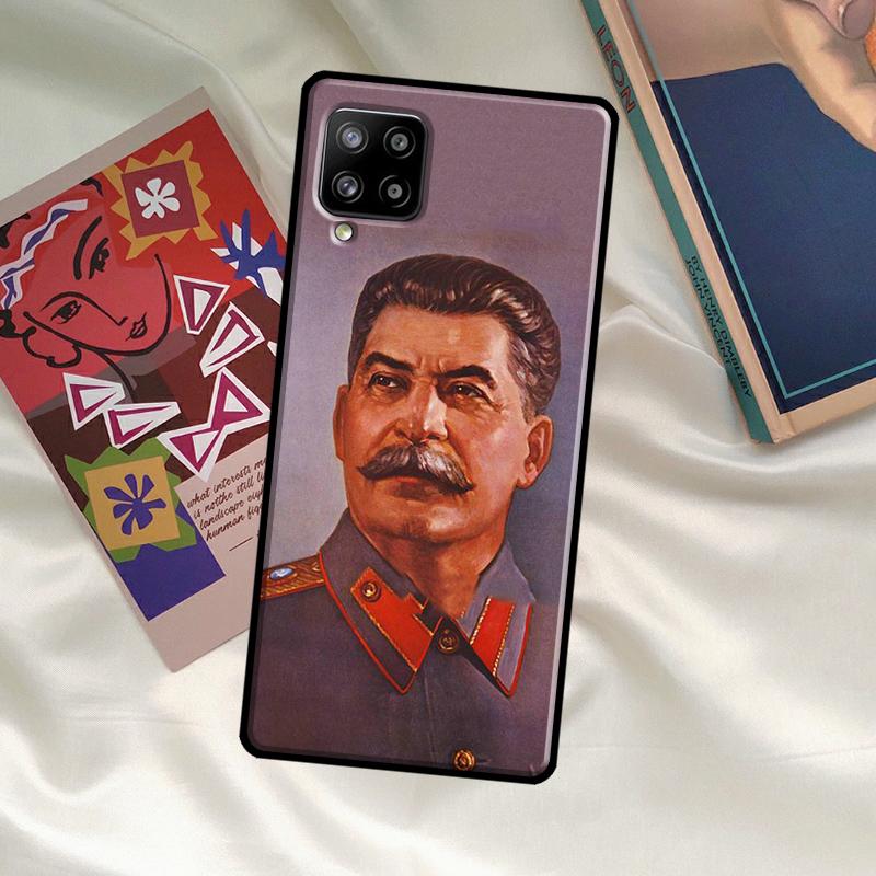 Stalin Sowjetischer Case Für Samsung Galaxy A33 A13 A36 A56 A23 A52 A32 A12 A54 A34 A14 A16 A26 A53 A15 A35 A55