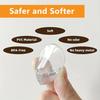 4-20PCS Children Safety Silicone Transparent Protective Cover Children's Anticollision Table Corner Edge Protective Cover Guards
