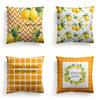 Water-Repellent Pillow Case Anti-Fouling And Anti-Membrane Printing Polyester Pillow Case Living Room Home Sofa Cushion Cover