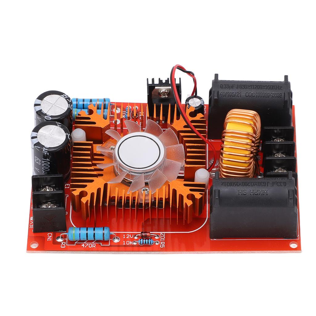 ZVS Driver Board High Voltage Coil Heating Board Module Excitation Circuit Design DC 12‑30V