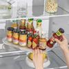 Turntable Organizer 360 Degree Turntable Refrigerator Storage