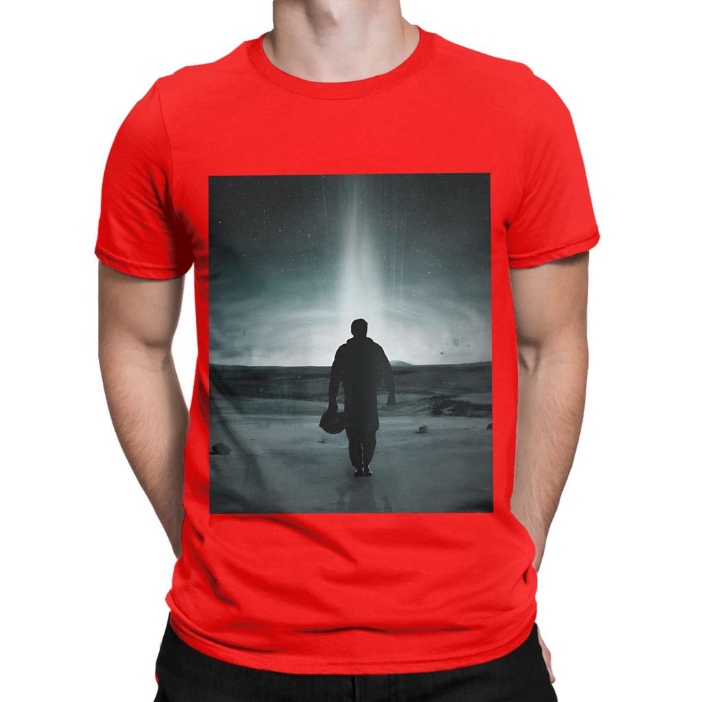 Iinterstellar dawn Lustiges 100% Baumwoll-T-Shirt Iinterstellar Tees Oberteile Für Unisex
