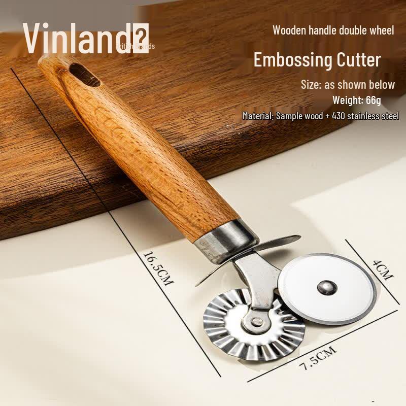 Multipurpose Baking Roller Cutter