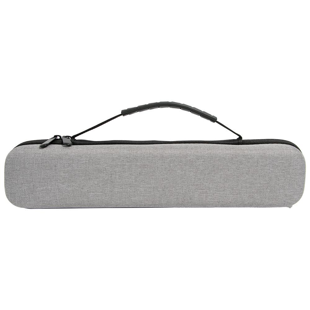 Pink EVA Hard Shell Travel Storage Bag for Curling Iron - Drop-proof & Dustproof
