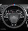 Husă Volan Piele Mitsubishi Outlander 2021 - ASX Lancer Eclipse Cross Decor Ultra-Subțire