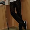 CAREM Man Performance Chino Field Pants - Black