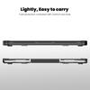 For Macbook Air 15 inch (2025)/(2024) A3114 M3/(2023) M2 A2941 PC+TPU Laptop Case Heat Dissipation Kickstand Non-Slip Notebook Cover