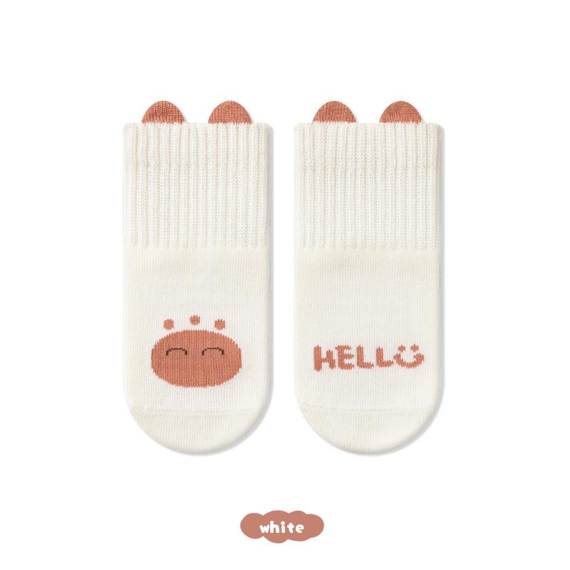 Children's Floor Socks Cartoon Soft Baby Toddler Indoor Anti-slip Walking Socks For Boys Girls Spring Autumn School Sports Sock