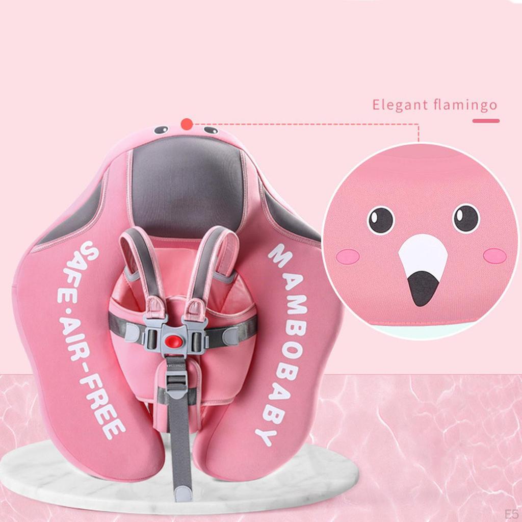 Com Toldo Solar, Assento ty, Boia Inflável para Bebês, Treinador de Natação para Recém-Nascidos, Bebês Pequenos, 4-48