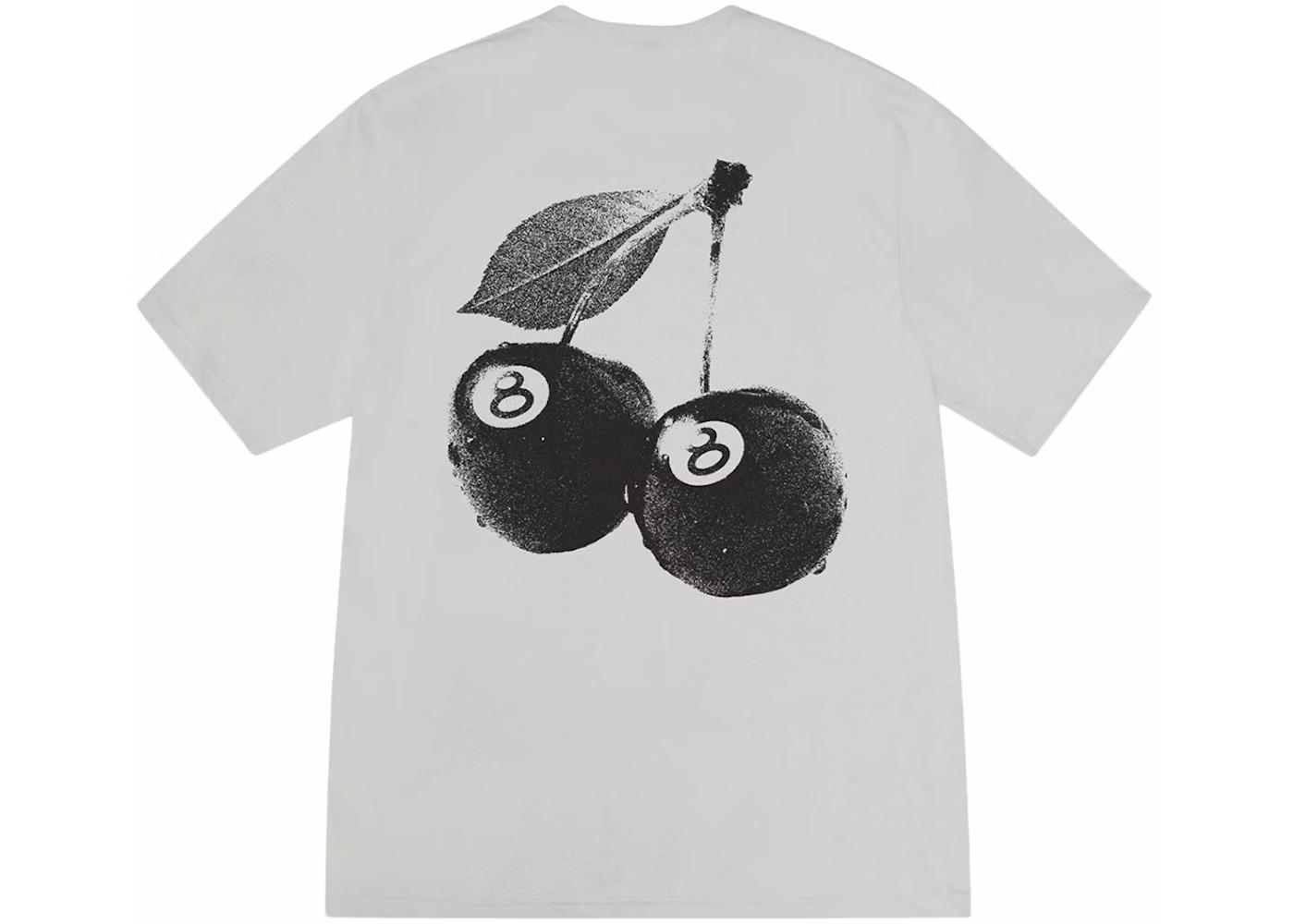 Stussy Cherries Tee Fog 1905066 S