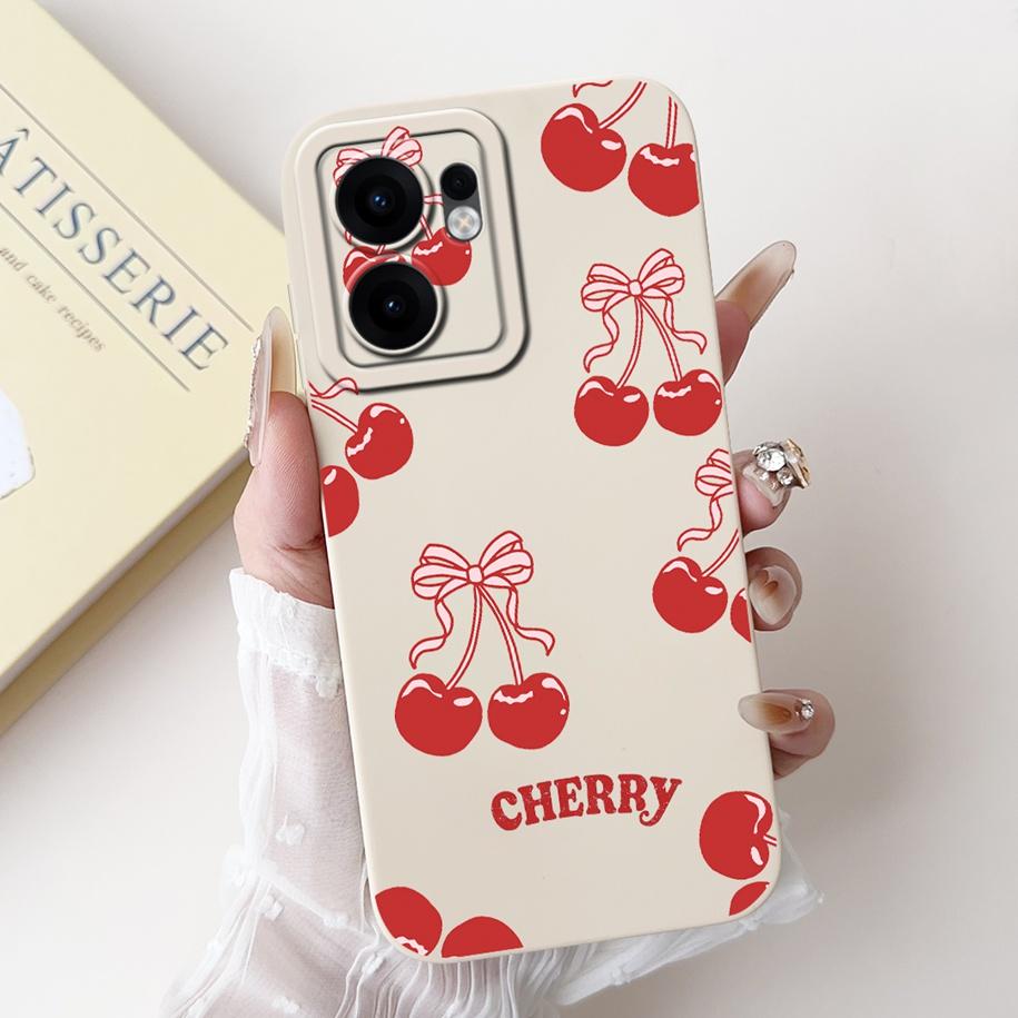 For Oppo Reno13 F 5G Case New Fashion Flower Silicone Soft Bumper Cases For Oppo Reno13F 4G Protection Cover Reno 13F 13FS Coque