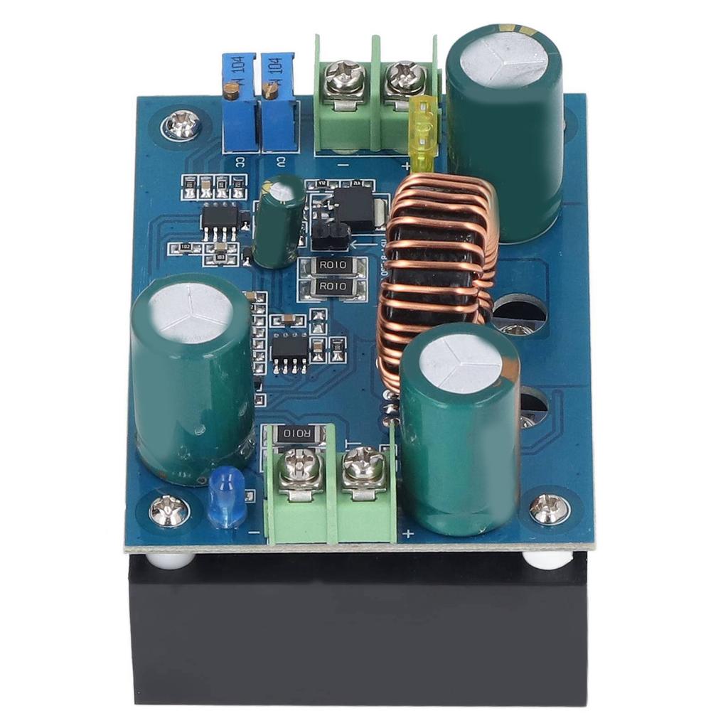 DC to DC Boost Module High Power Adjustable Laptop Power Boosts Modules 10?60V to 12?80V 600W