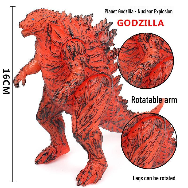 Godzilla vs. Kong Monster Soft Vinyl 2023 - High-Quality Godzilla Movie Series Collectible