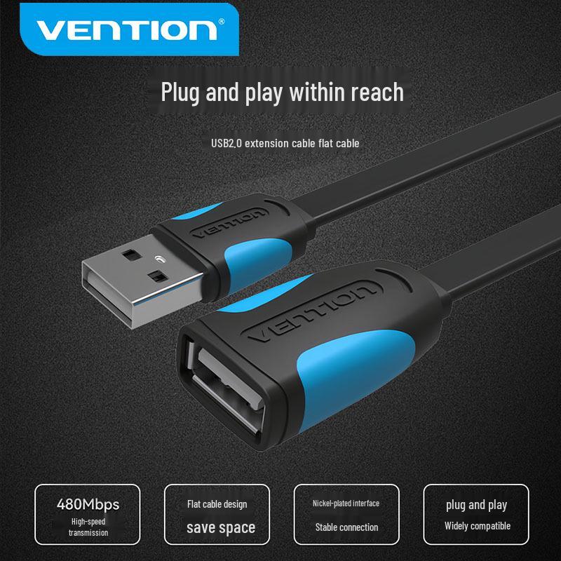 Vixun USB Male To Female Extension Cable Adapter