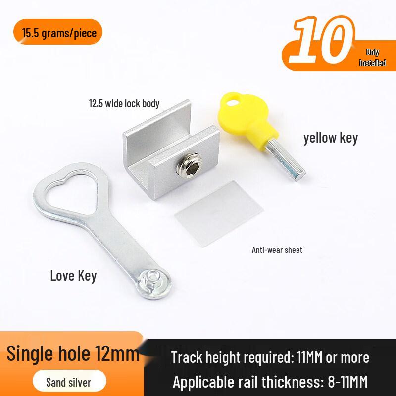 Adjustable Stainless Steel Window Safety Stopper
