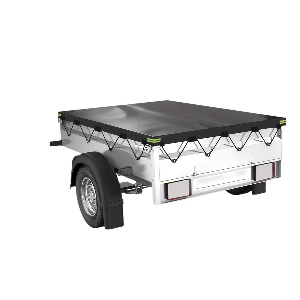 Waterproof Oxford Cloth Pickup Truck Bed & Trailer Tonneau Cover
